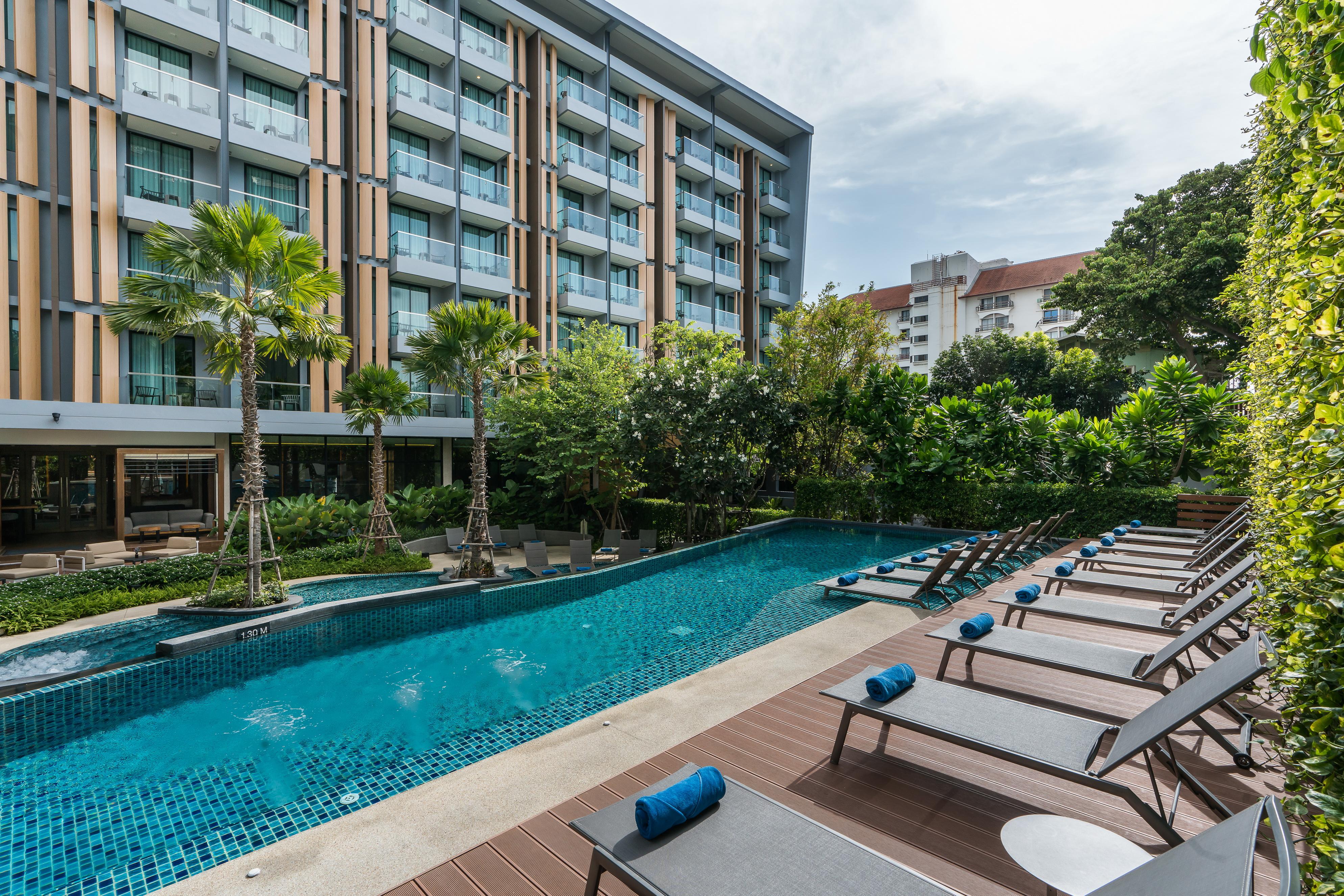 Hotel Amber Pattaya Exterior photo